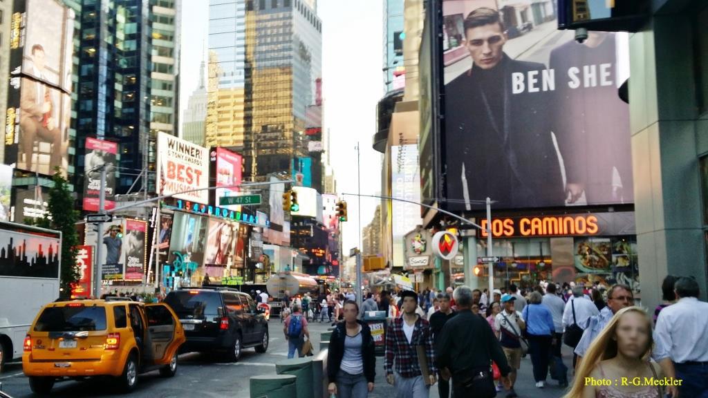 Time square siteweb