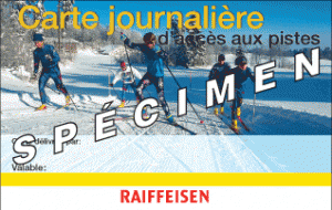 Vignette Ski de fond suisse journaliere