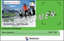 Vignette Ski de fond suisse