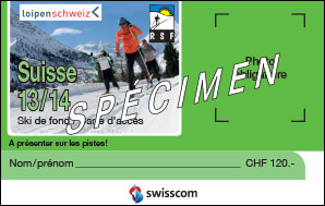 Vignette Ski de fond suisse
