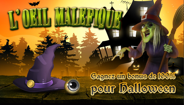 L'oeil Maléfique sur Casino777