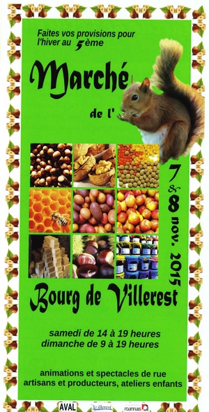  5ème Marché de l'Ecureuil