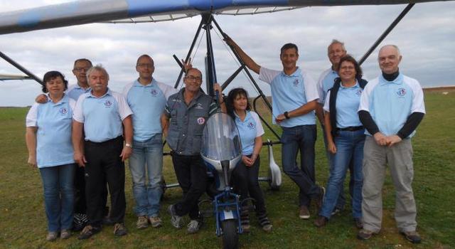 Le club ULM gagne un titre national image article large