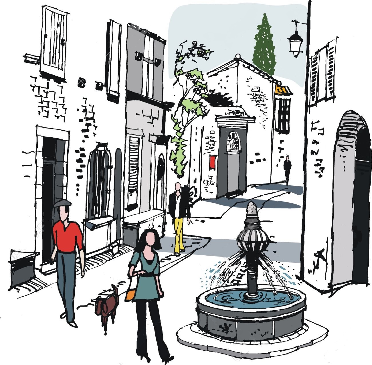 Vieux village