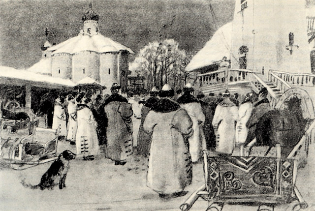 Veche of Novgorod Andrei Riabouchkine