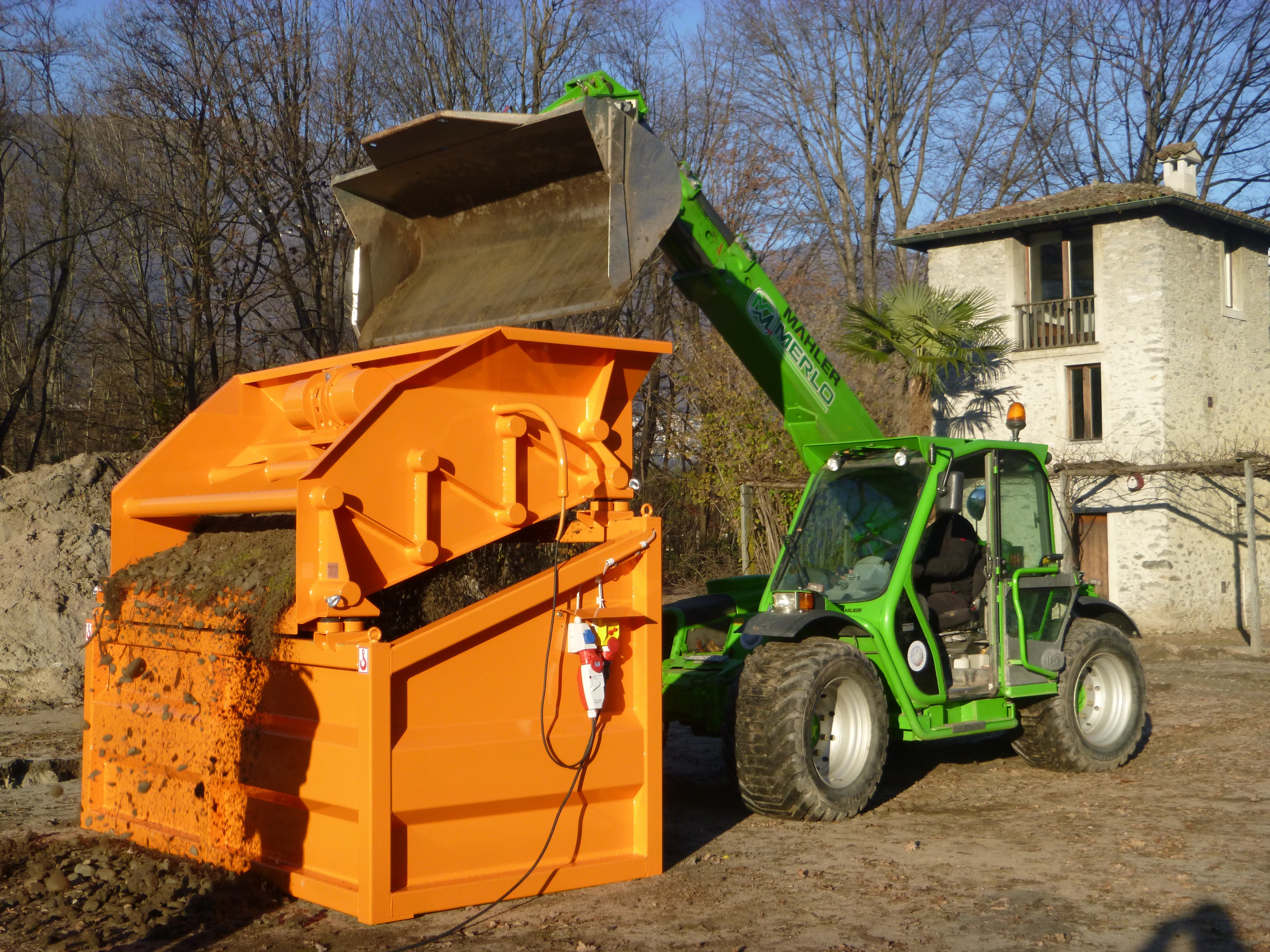 Crible et merlo ascona