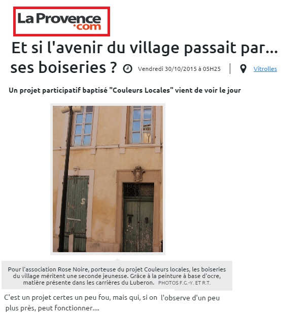 La Provence 30 1 2015 2