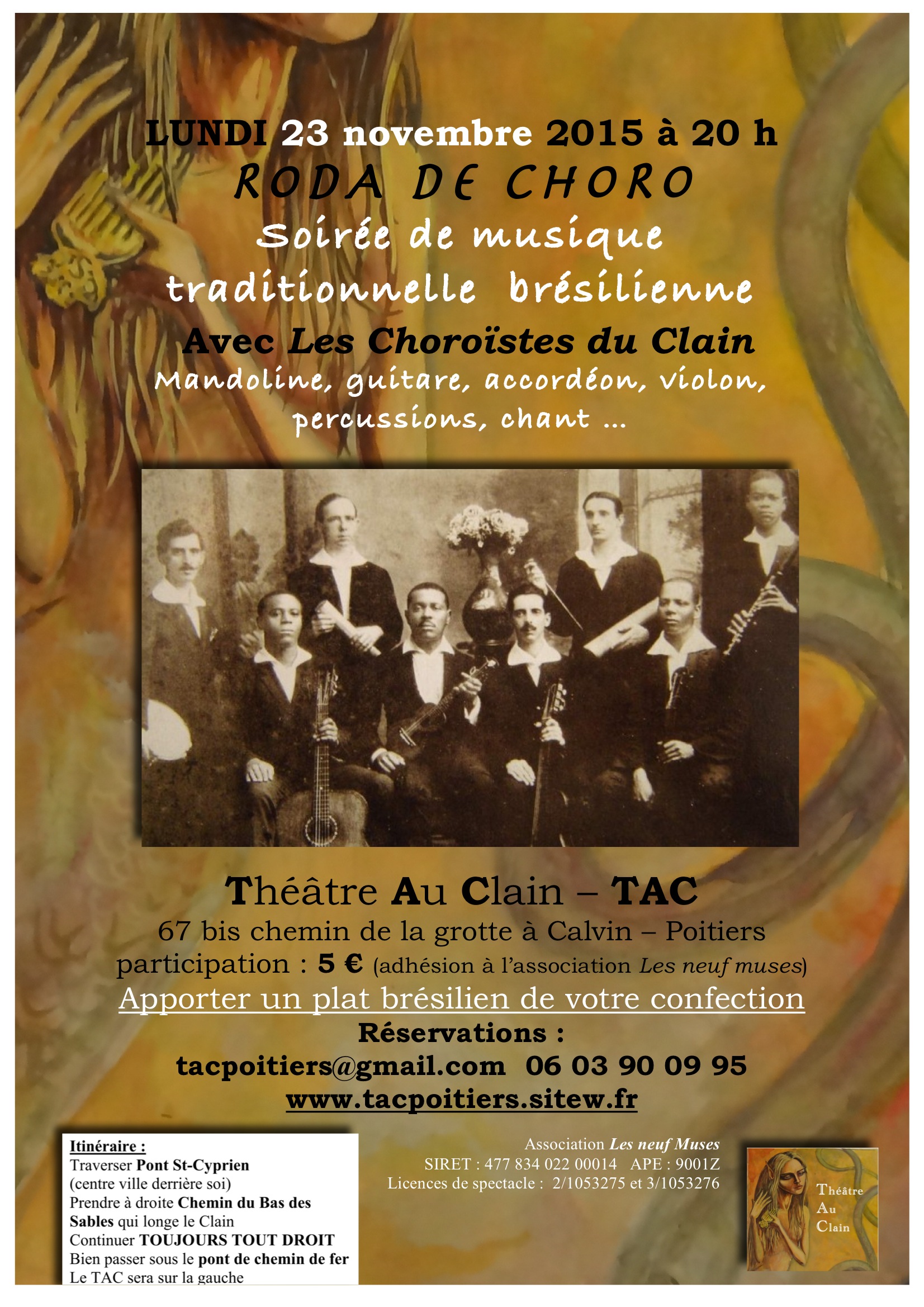 Choro 2311 affiche tac