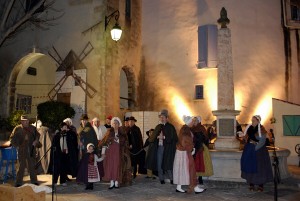 Creche vivante
