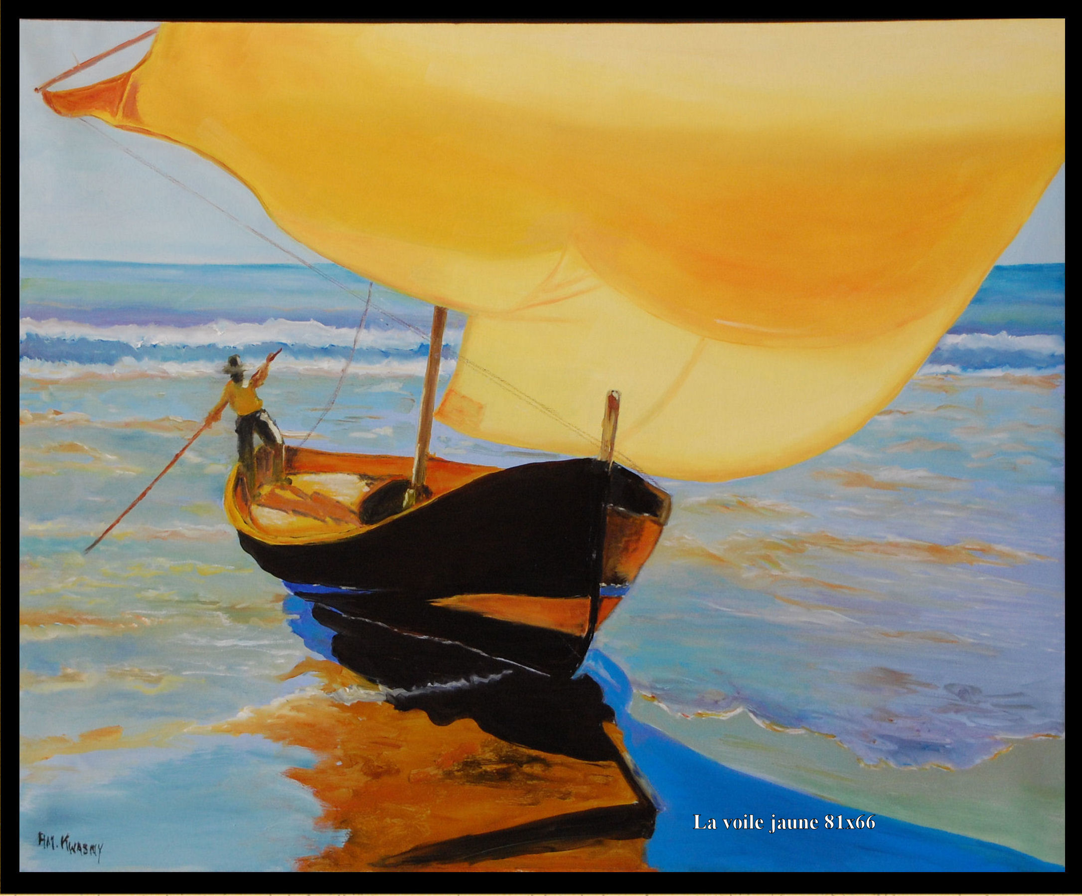 La voile jaune2