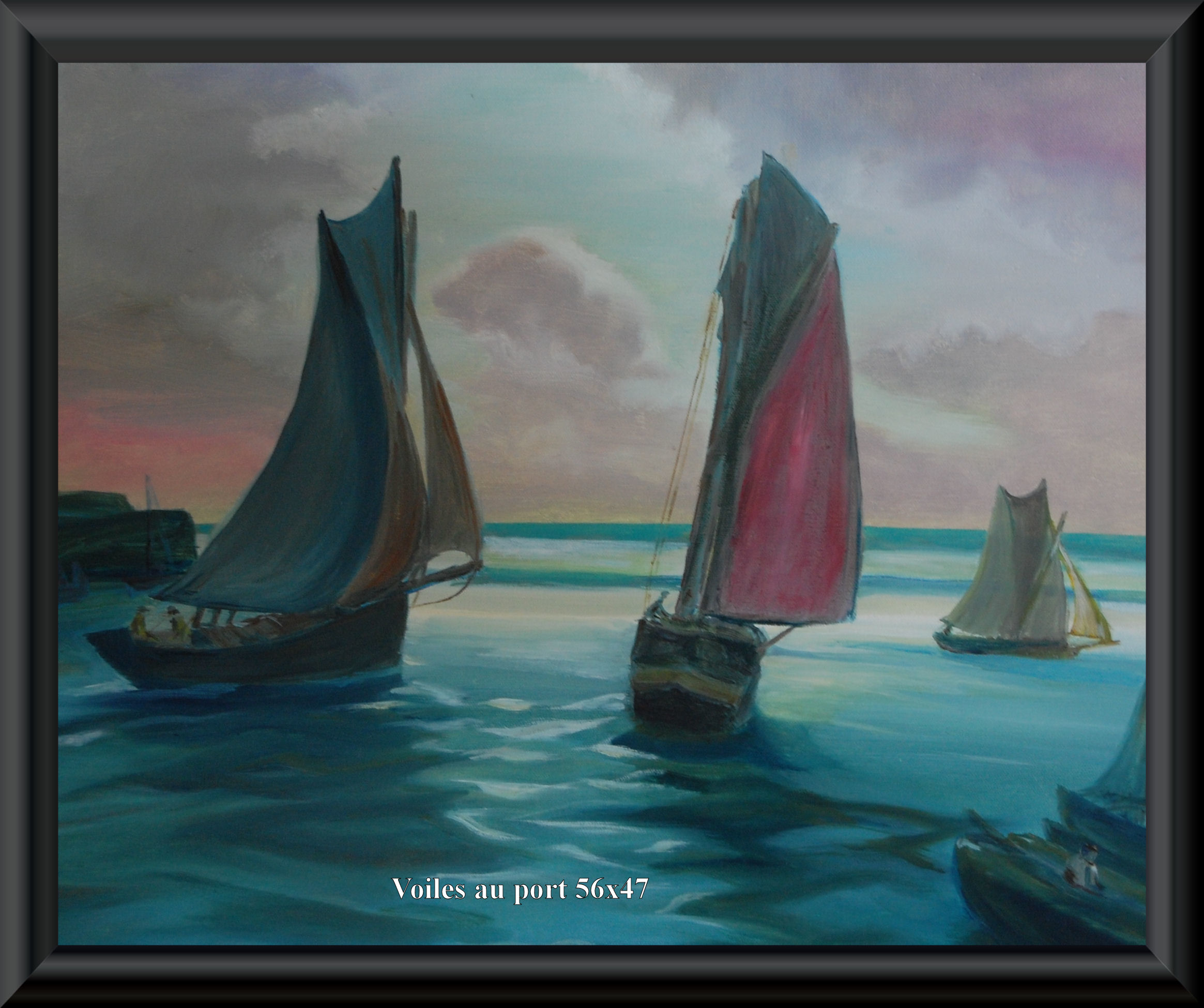 Voiles au port2