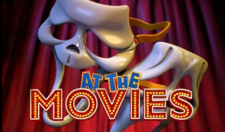 At the movies