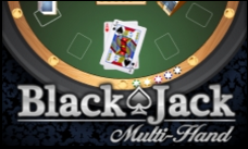 Blackjack multi hand