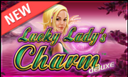 New Dice Slot Lucky Lady's Charm Deluxe son titre est grand comme le charme de cette mademoiselle