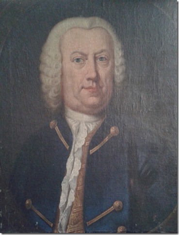 Portrait aristocrate