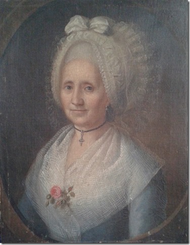 Portrait dame