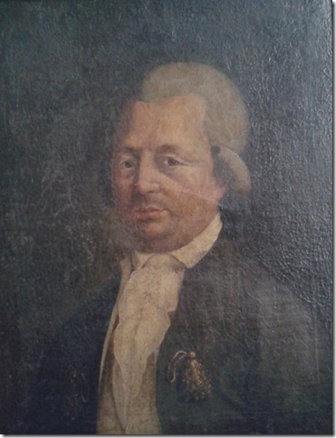 Portrait gentilhomme
