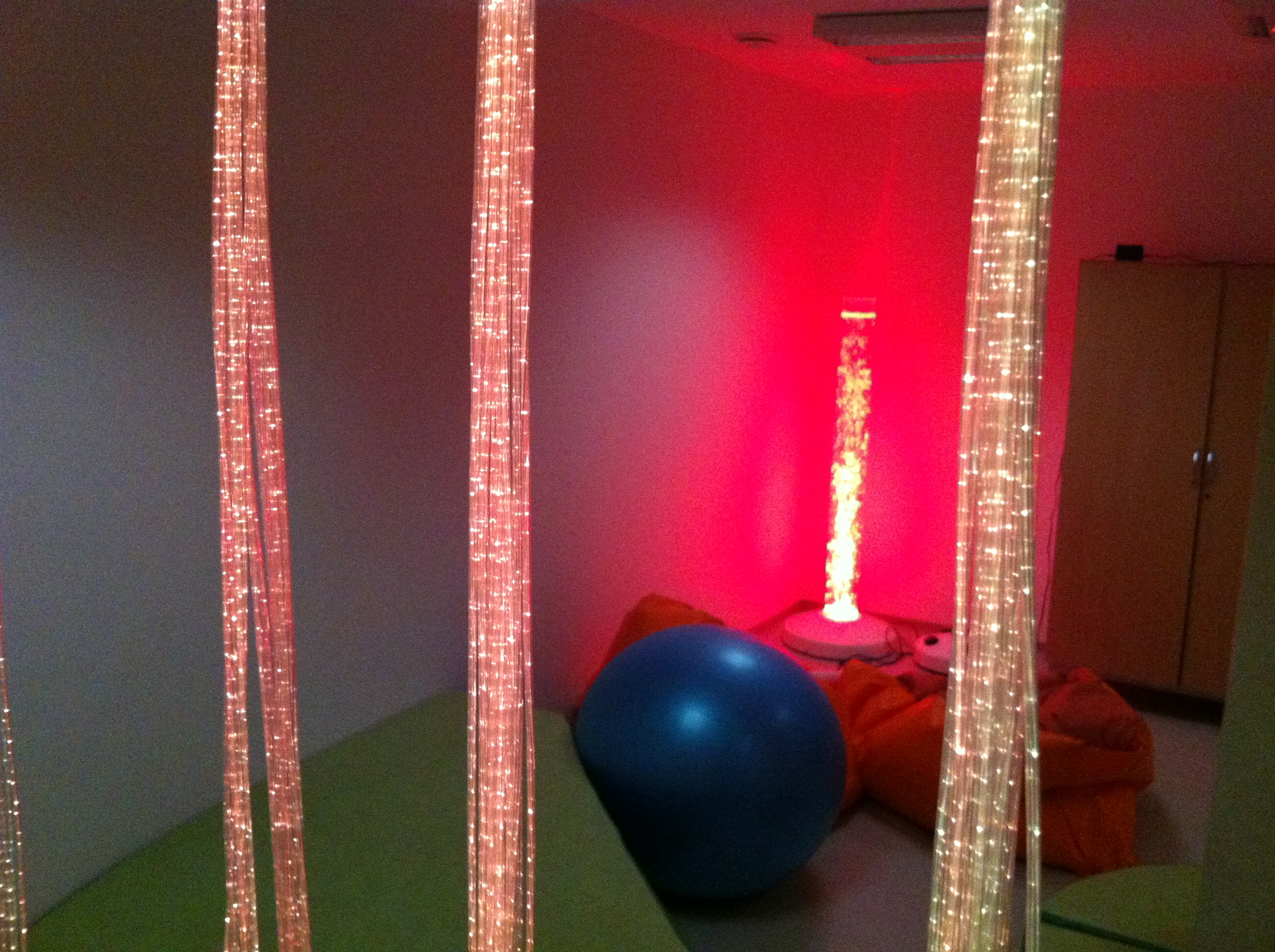 Salle Snoezelen