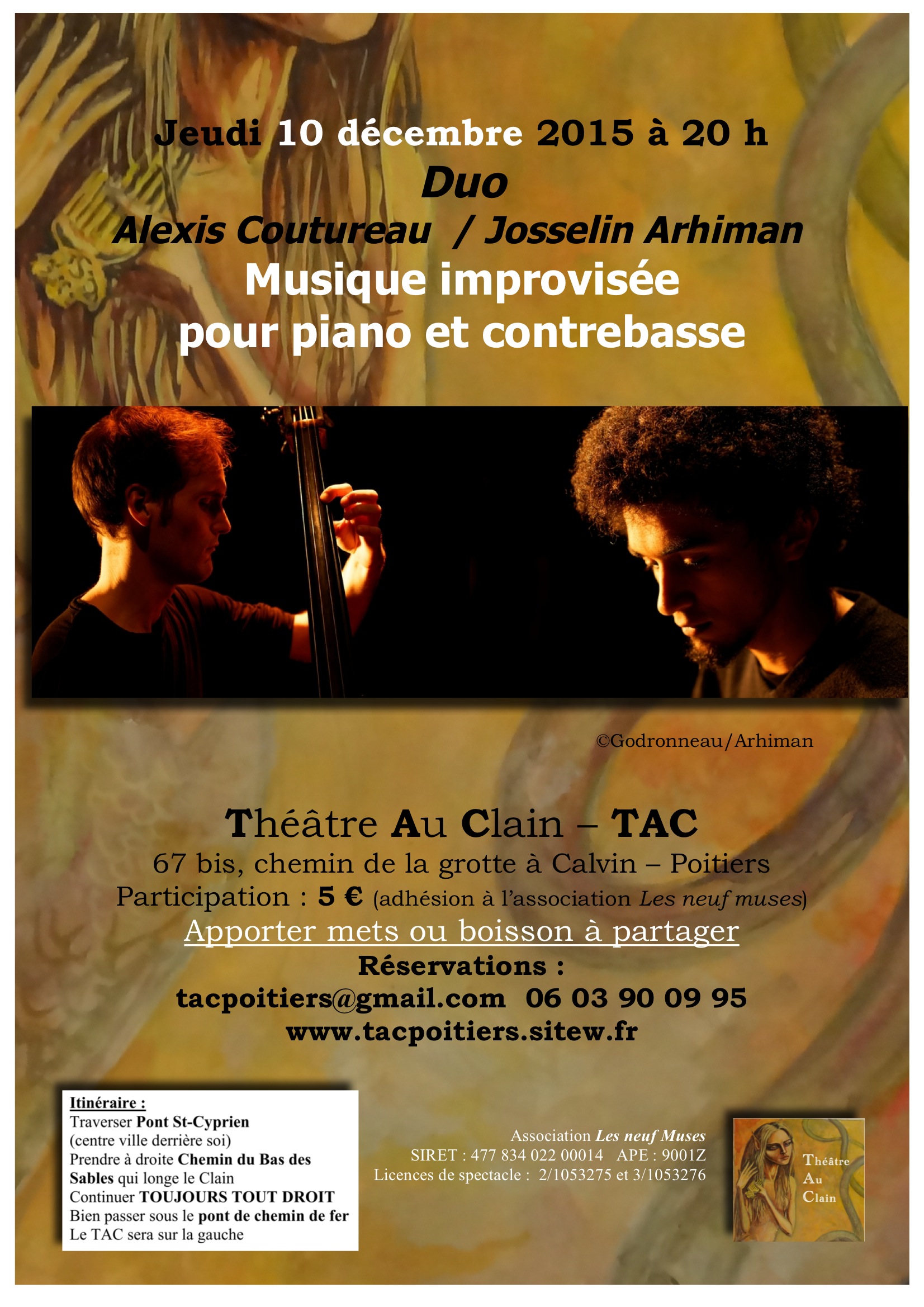 Duo ahr cou affiche tac