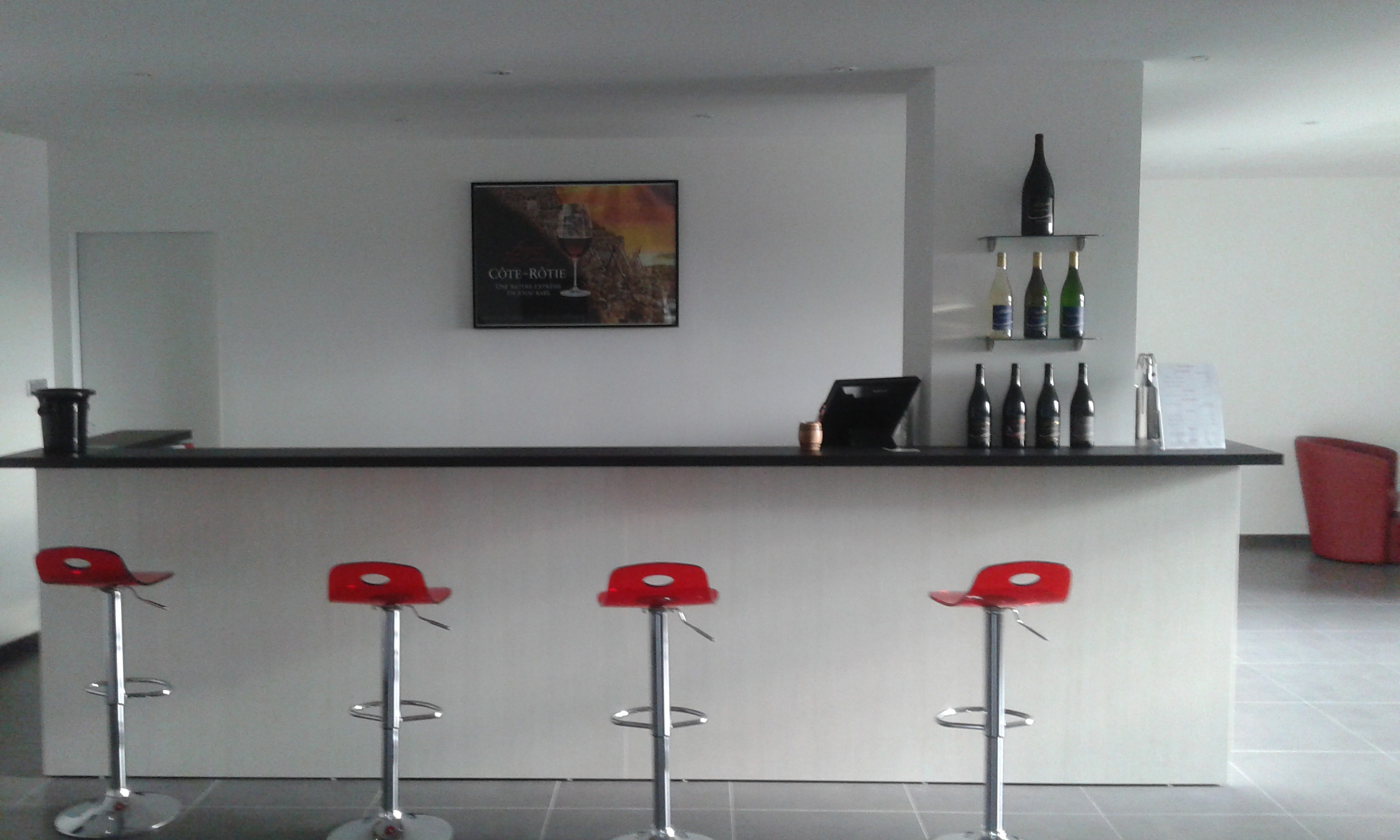 Caveau de dégustation Domaine Chambeyron