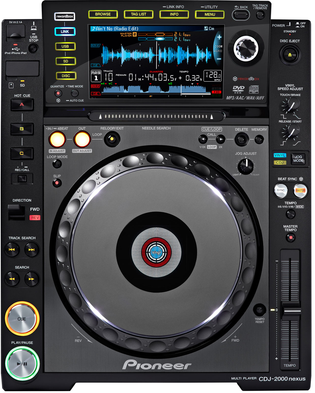 3 Pioneer CDJ2000 Nexus
