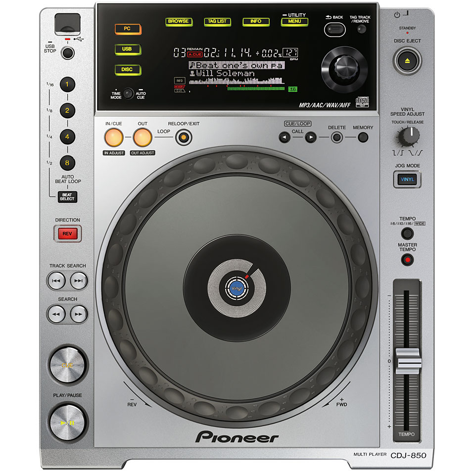 Pioneer cdj 850 01xl
