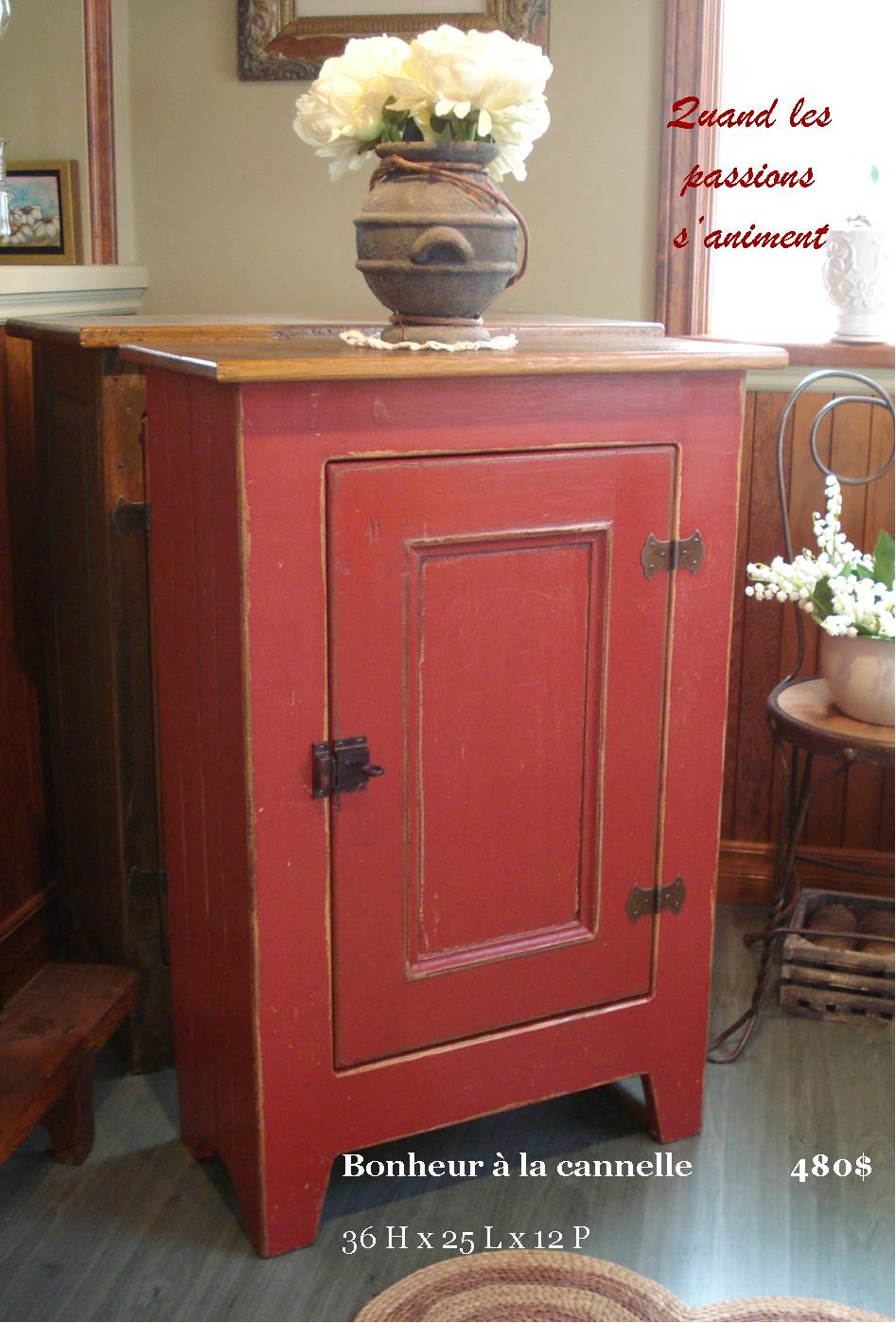 Bonheur a la cannelle