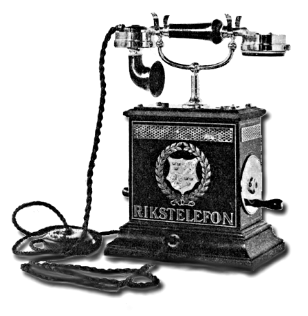 Old 1896 phone