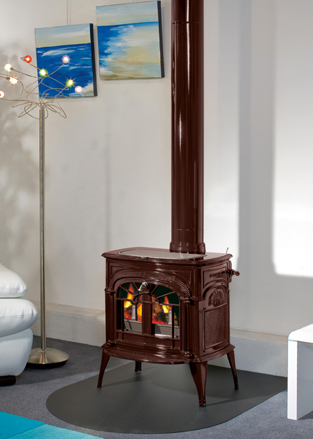 Poele vermont intrepid II f