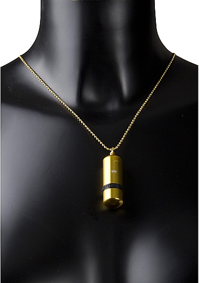  un bijou que vous pouvez montrer à tout le monde, et qui comble tous vos désirs ? C'est maintenant possible. 

c'est un collier luxueux, disponible en couleur or,forte vibration