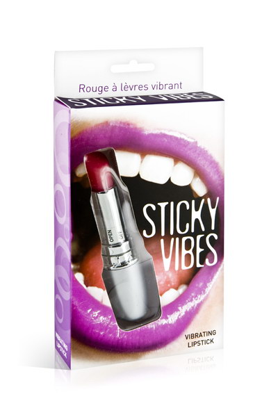 Mini vibromasseur Rouge à lèvres. Extra doux, avec contact fin et précis. Tournez la bague pour déclencher les vibrations. Etui gris nacré.

Longueur Totale 94 mm-Diamètre 22 mm
Type de Piles 1 PILE LR03