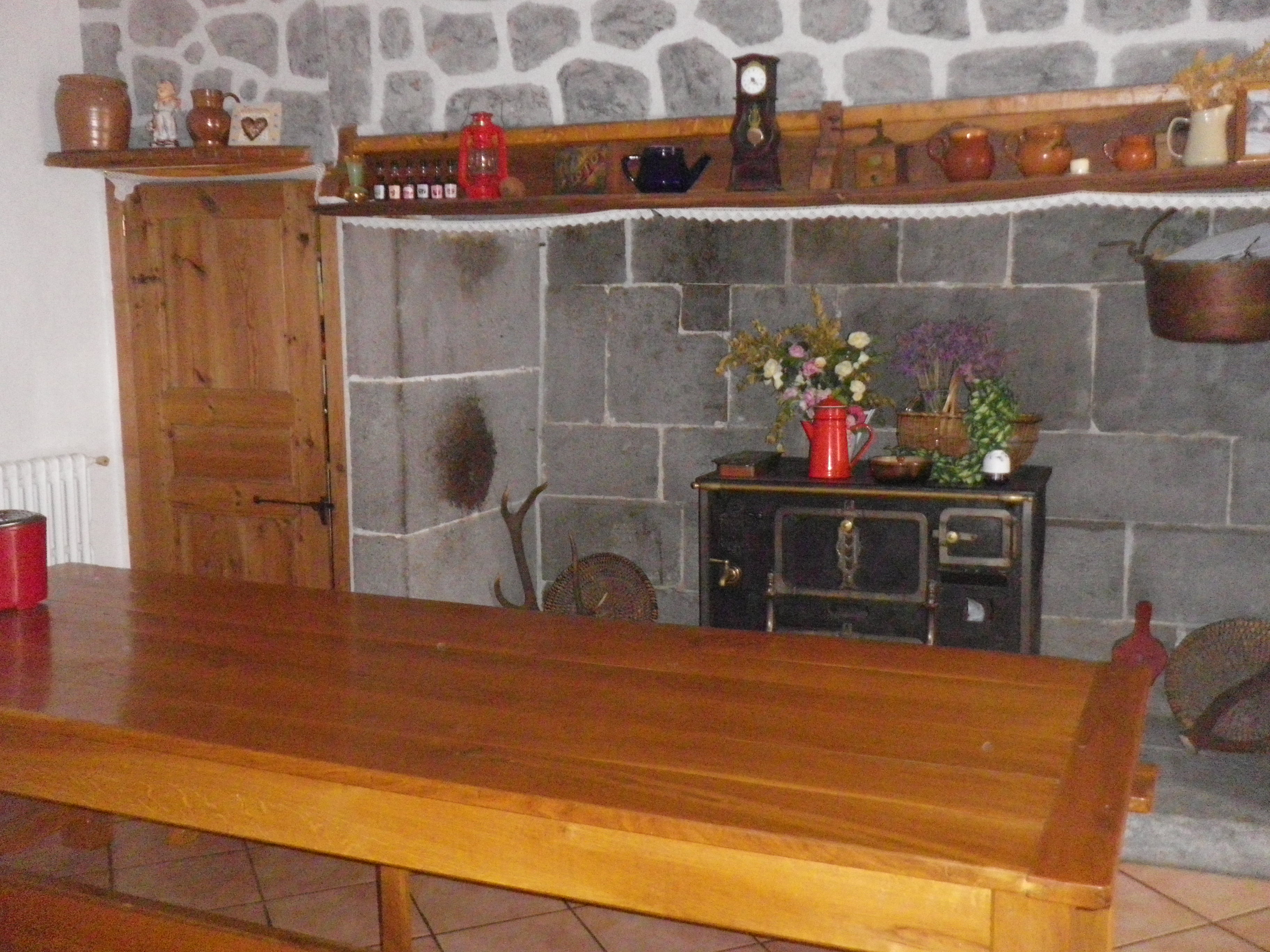 Petite salle à manger
rez de chaussé