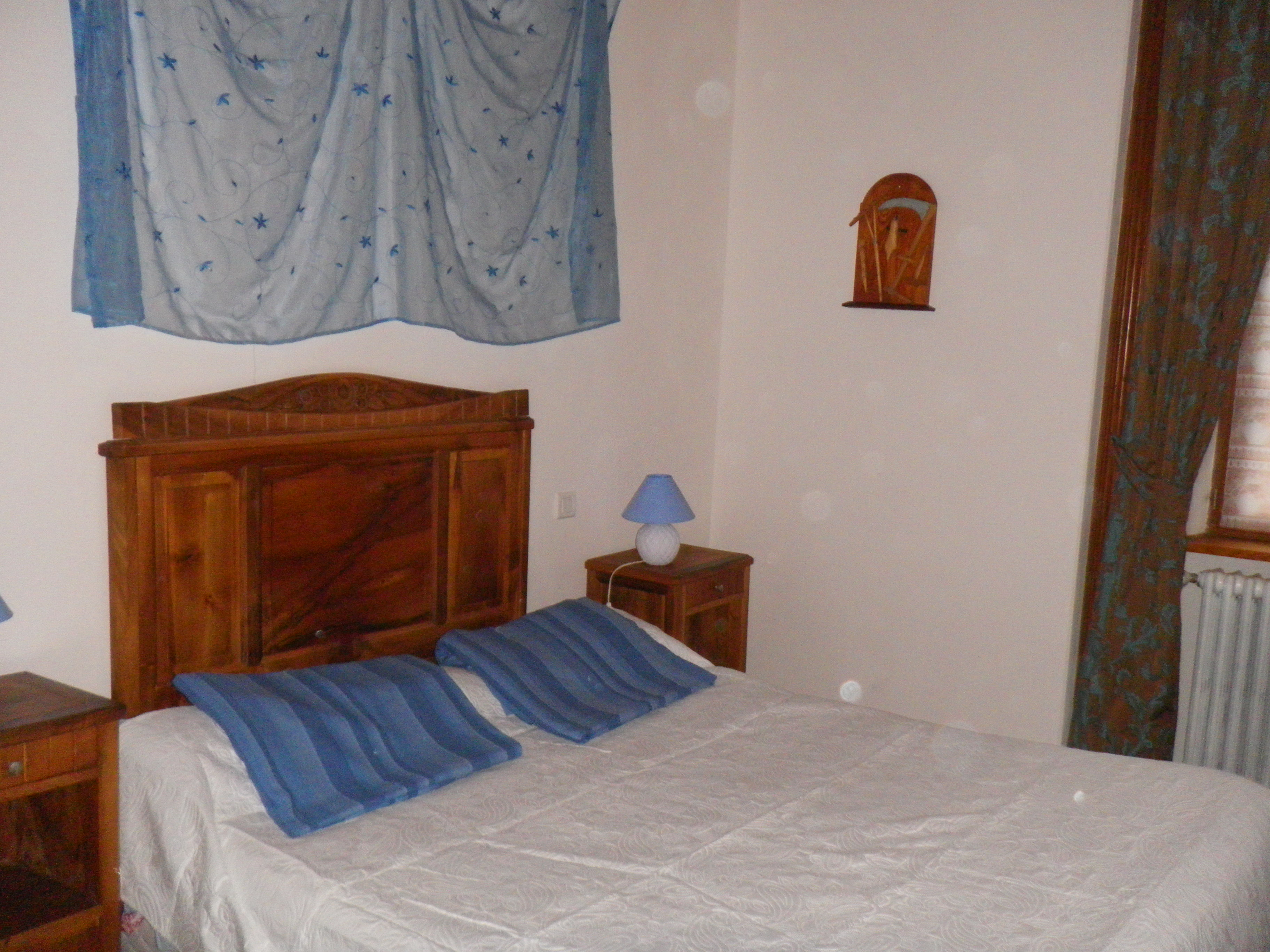 Chambre bleu (premier étage)