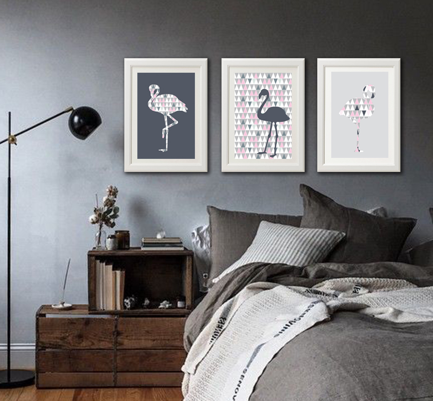 Flam chambre rose