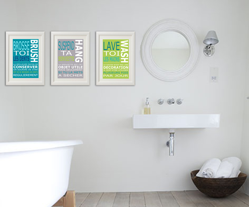 Salle bain bl
