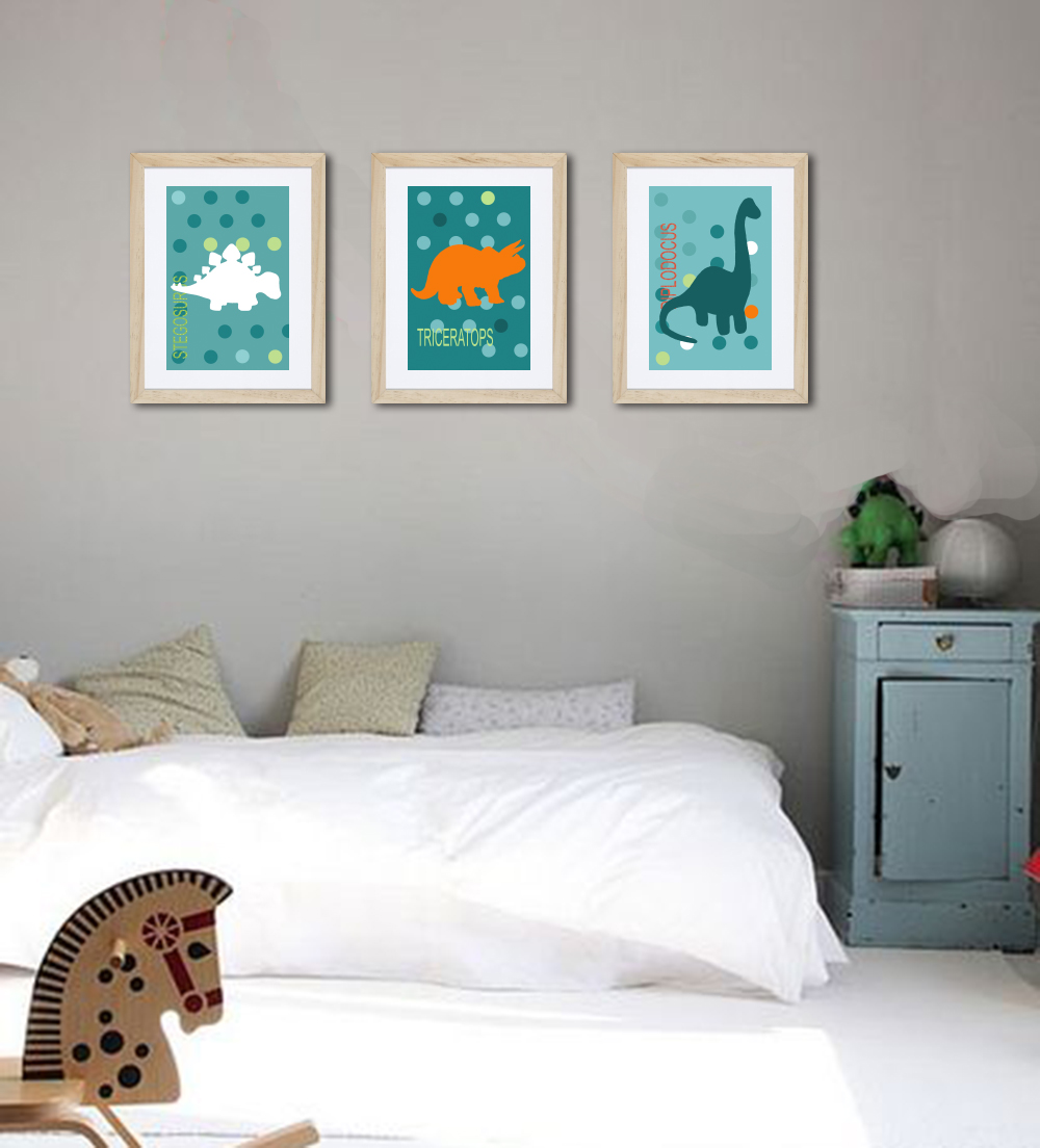 Chambre dino