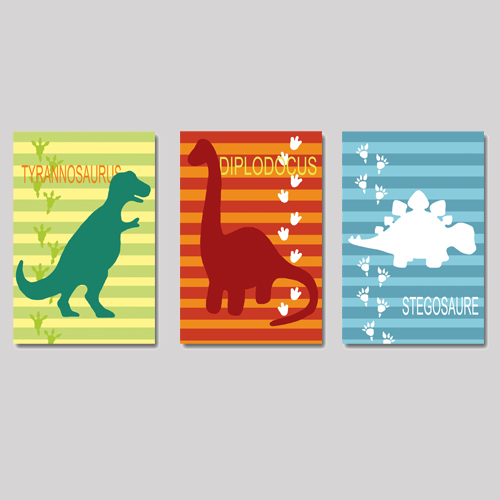 Dino bande x3