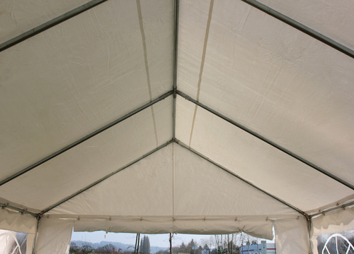 Tente reception toit