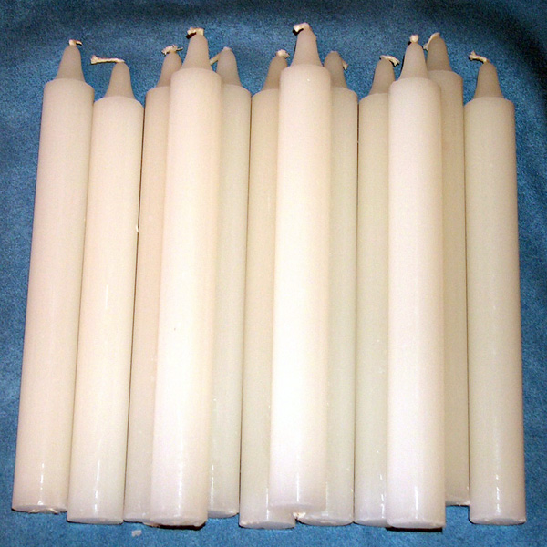 Couleur des bougies rituels vaudou bougies blanches