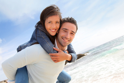 Couple heureux