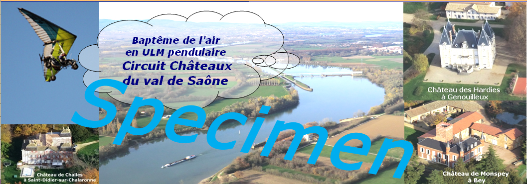 Specimen Chateaux du val de saone