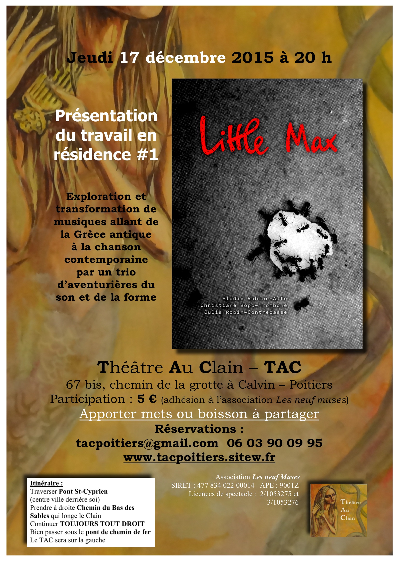 Little max affiche tac