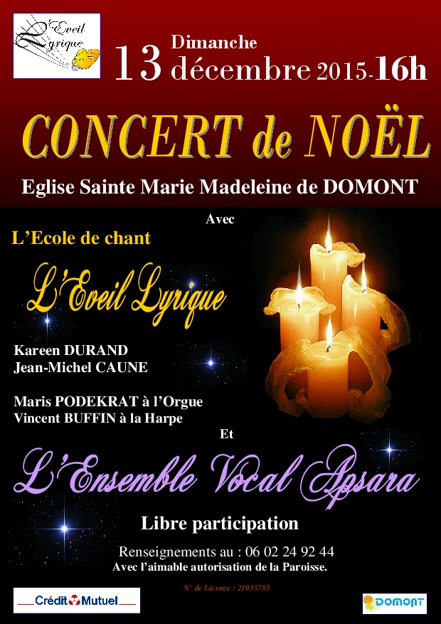 Visuel concert eglise 13 dec 2015