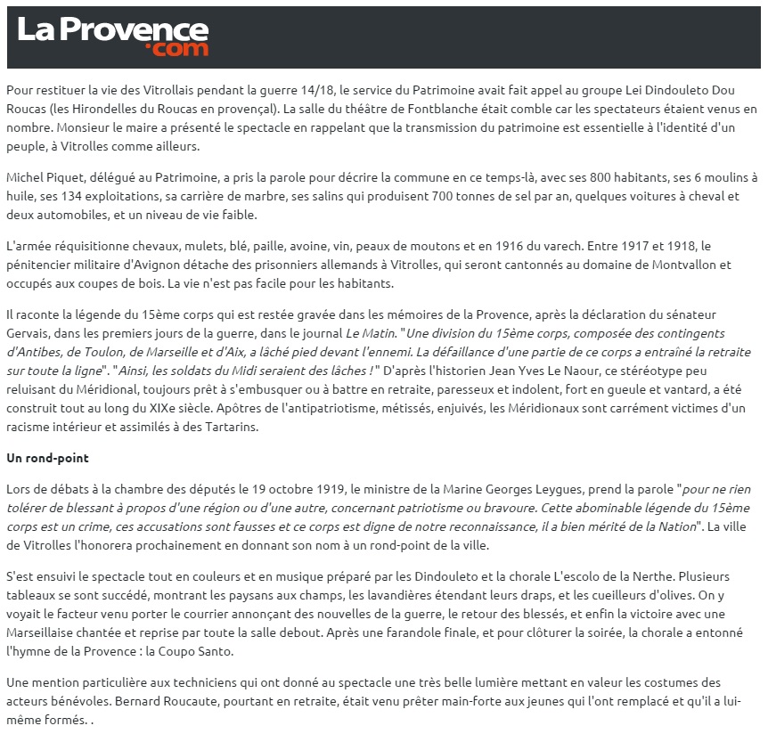 La Provence 14 18
