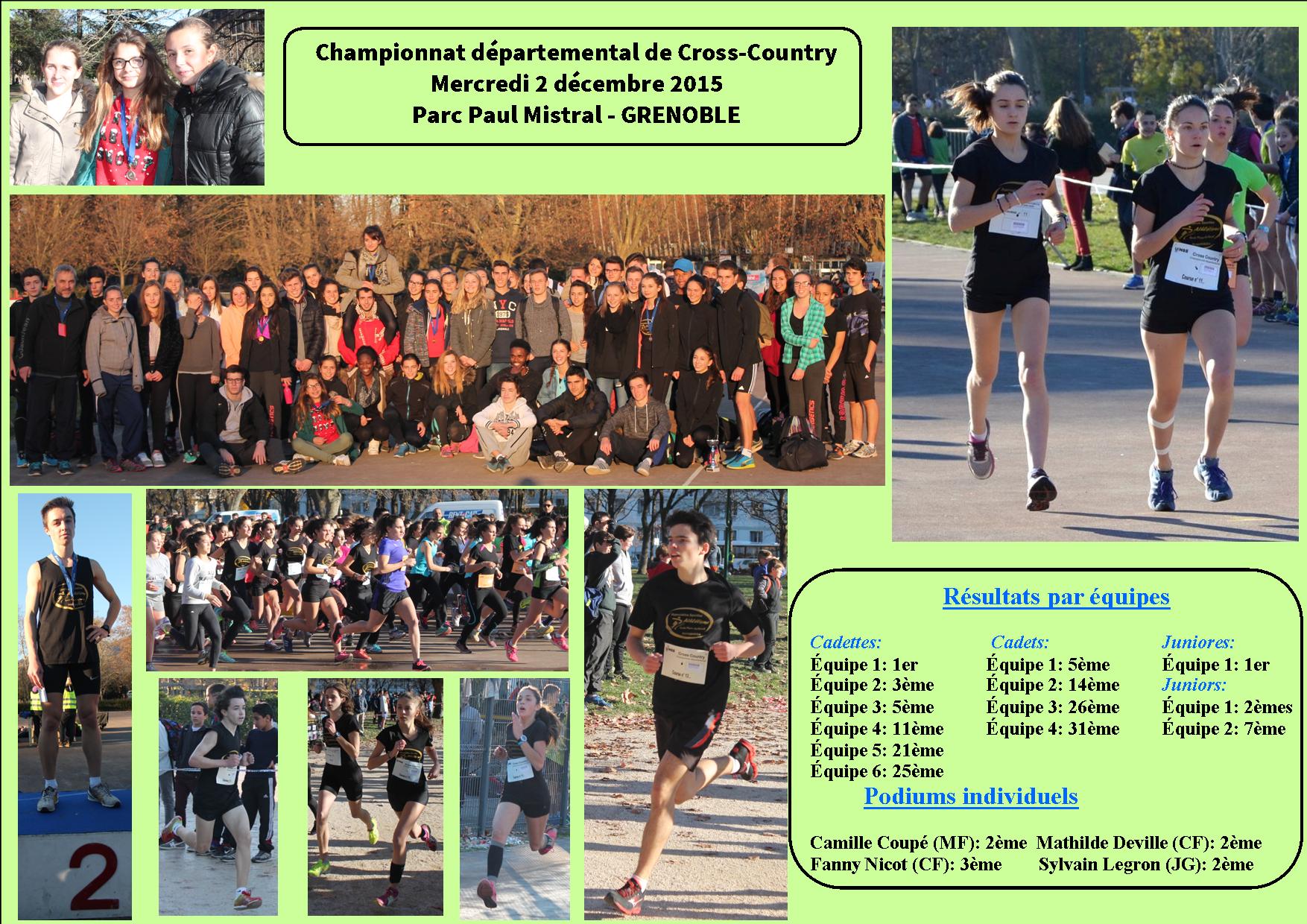 Photo composition cross dep