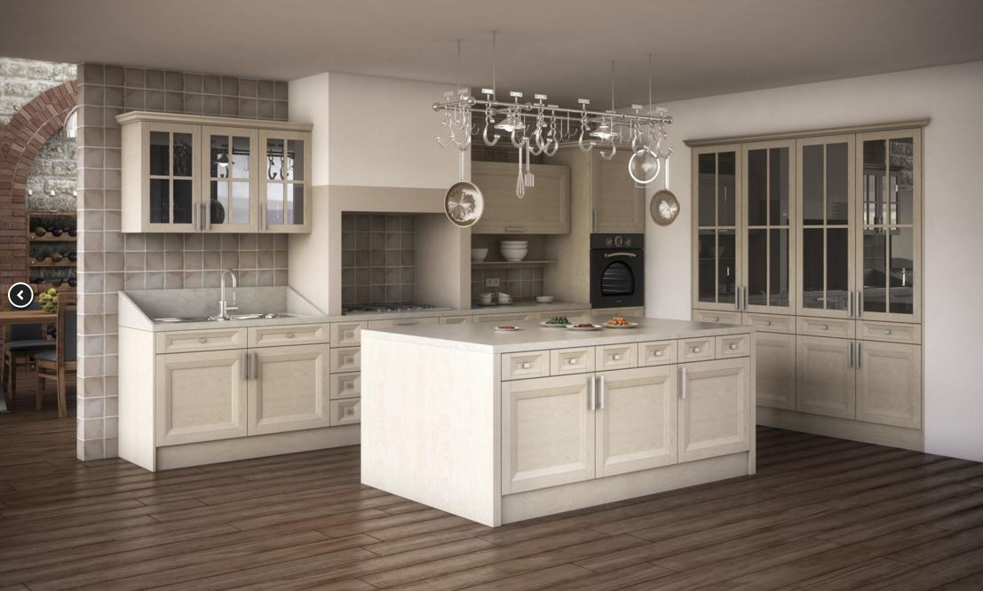 Cuisine chene massif pau 64