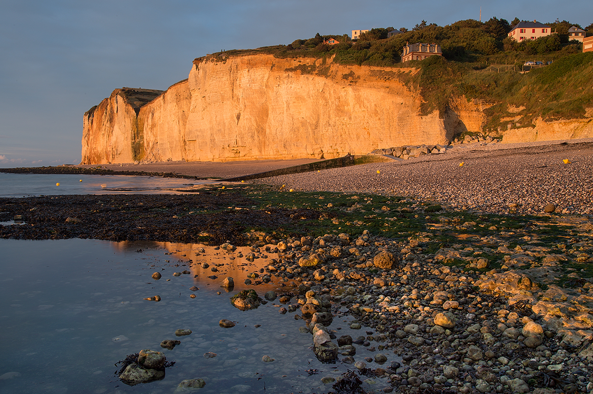 La plage de ST PIERRE EN PORT