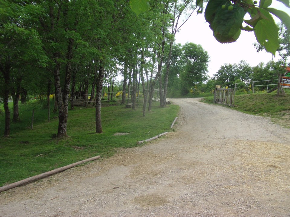 Entree ecurie