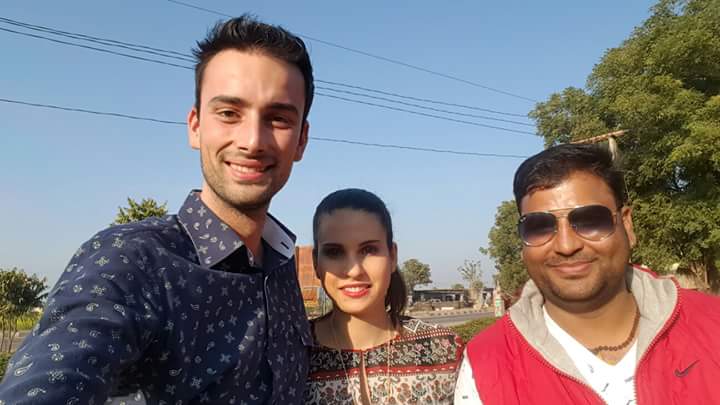 Chauffeur en inde