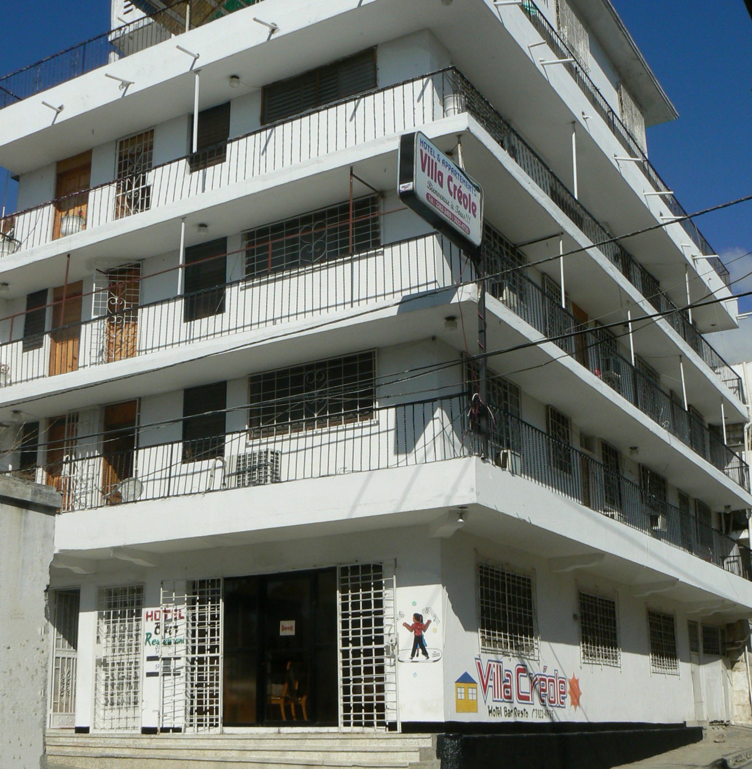 Immeuble rue 21-G
